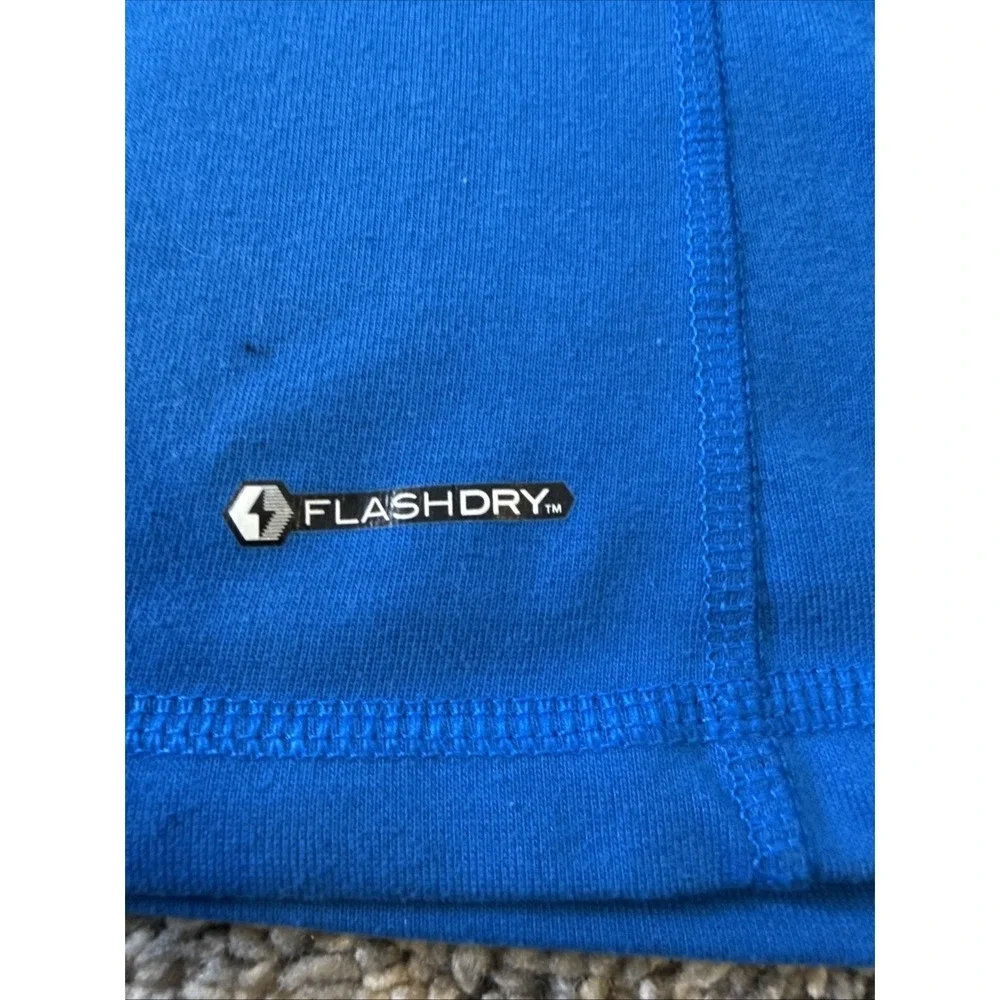 The North Face Men's Short Sleeve Flash Dry T-Shirt Crew Neck Optic Blue XL